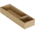 Scanbad skuffeindsats 10x5,4x32,1 cm eg