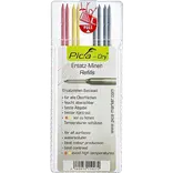Picadry refill 4x grafit 2x rød 2x gul