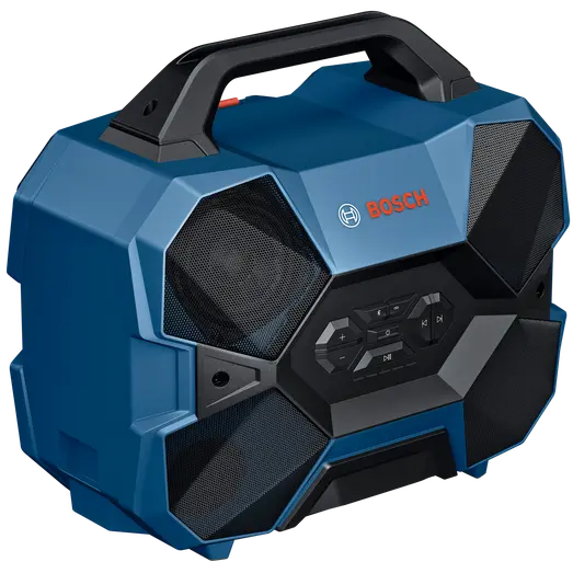 Bosch GPB 18V-6 C bluetooth byggepladshøjtaler solo