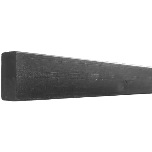 Plus Omlimet stolpe/drager  4,5x9x238 cm sort