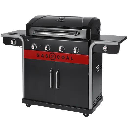 Char-Broil Gas2Coal 2.0 440 hybridgrill gas/kul