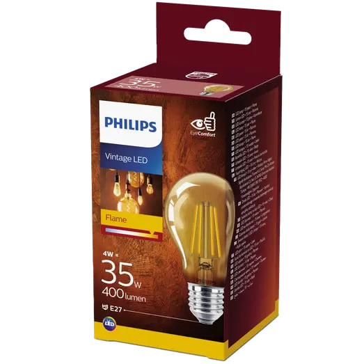 Philips Classic LED pære E27 35W 1 pack