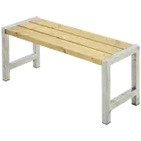 Plus Café plankebænk 127 cm