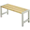Plus Café plankebænk 127 cm