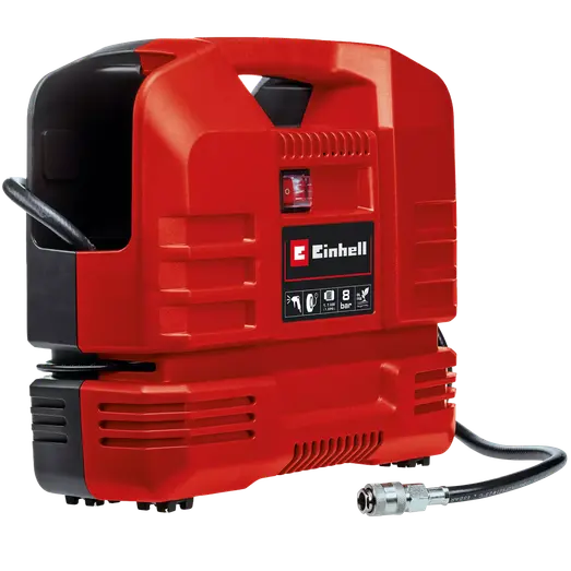 Einhell TC-AC 190 OF Set transportabel kompressor 8 bar