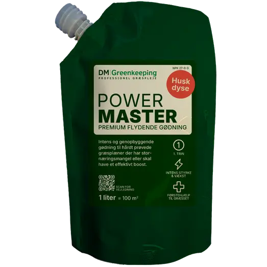 DM Greenkeeping Powermaster - Premium flydende gødning