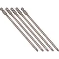 DeWALT DT7206 Pr2 bit til gipsskruemaskine 5 stk.