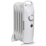 GRIPO olieradiator 500W med 5 ribber