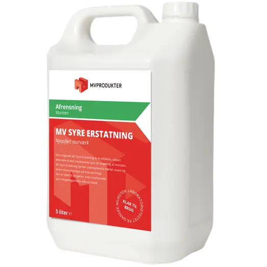 MV Produkter, syre erstatning vandbaseret 20 L