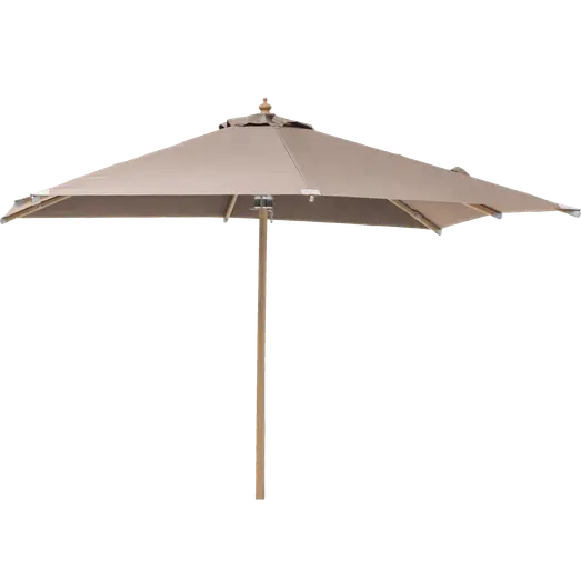 Elba parasol 3x3 m taupe
