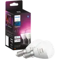 Philips Hue krone pære E14 4,3W hvid/farve ambiente 2 pak