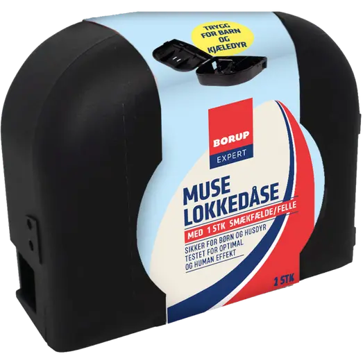 Borup expert musefældeboks