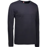 ID Interlock herre langærmet t-shirt navy