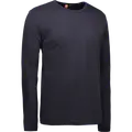 ID Interlock herre langærmet t-shirt navy