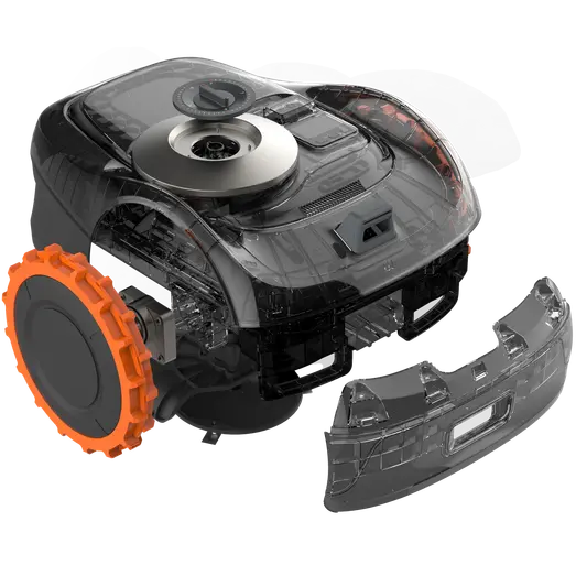 Segway NAVIMOW i108E robotplæneklipper 960 m²