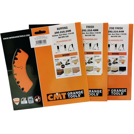 CMT klingesæt 216x30 Z24-48-48