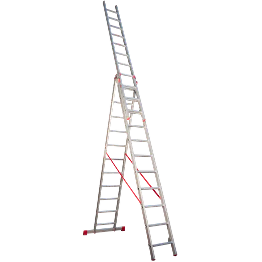 JUMBO Hobby kombistige 3x11 trin 48 cmx7,4 m