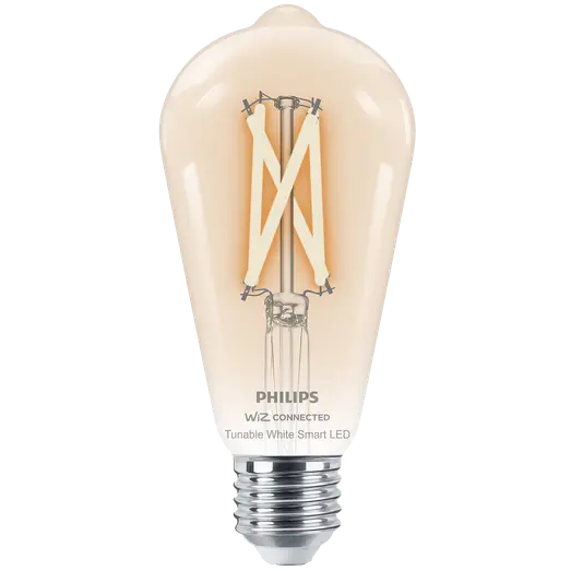 Philips Smart WiZ white LED pære E27 6,7W edison