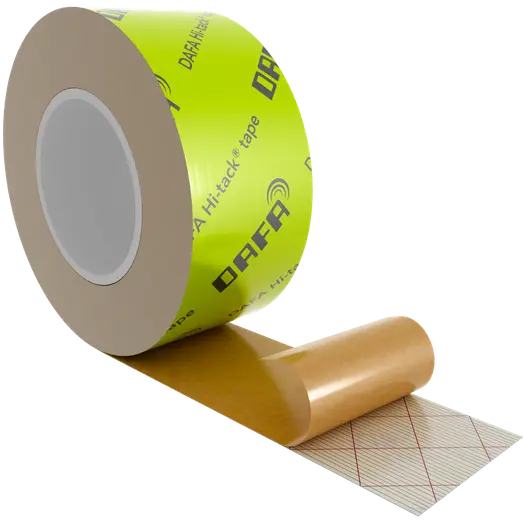 Dafa Hi-tack dampspærretape lime 60mmx25m