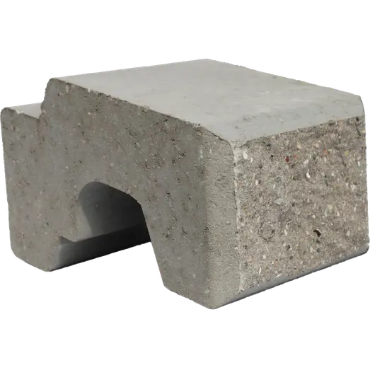 IBF Danblokke Ekskusiv , 25x34x17 cm, grå
