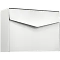 MEFA Letter 111 postkasse renhvid