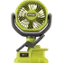 Ryobi RCF18-0 18V ONE+ ventilator m/klemme solo