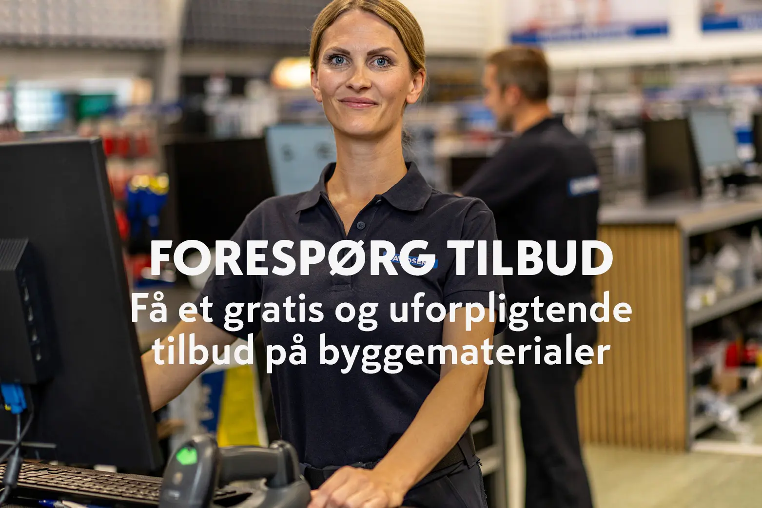 Forespørg tilbud online