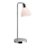 Nordlux Ray bordlampe E14 krom/opal