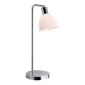 Nordlux Ray bordlampe E14 krom/opal