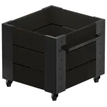 Plus Cubic Blomsterkasse m/hjul 46x45 cm