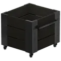 Plus Cubic Blomsterkasse m/hjul 46x45 cm