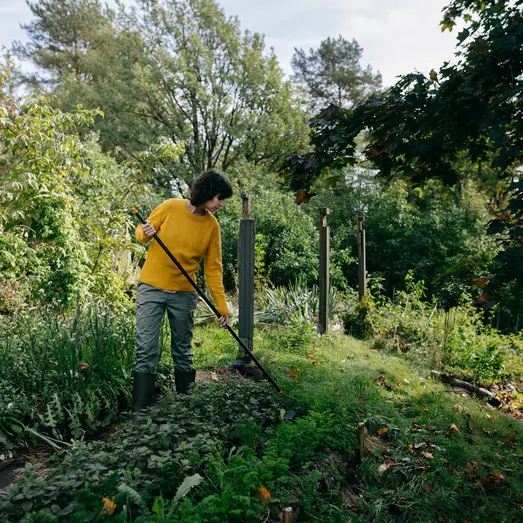 Fiskars Solid metal hakke 18,5 cm