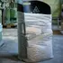 Hultafors affaldsspand PP-plast 108x78 cm