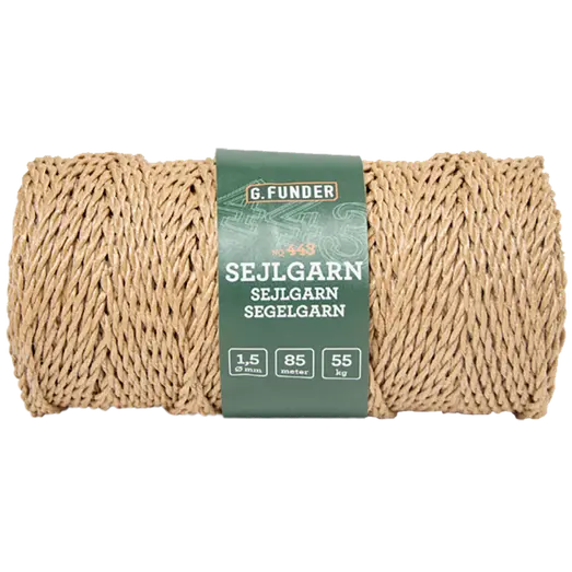 GF sejlgarn 85 m brudstyrke 55 kg