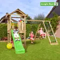 Jungle Gym House legetårn m/climbmodul