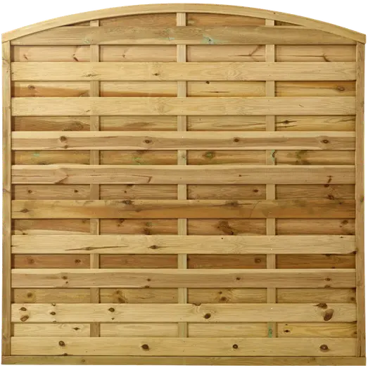 PLUS Tæt hegn buet 180×165/180 cm