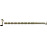 Habo knækskrue med hylstermøtrik M5x90mm forniklet