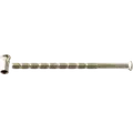 Habo knækskrue med hylstermøtrik M5x90mm forniklet