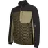 ENGEL 1328 Entire quilt jakke skovgrøn/Sort