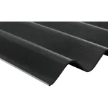 Bølgeplade B6-S FK 1090x1180 mm sortblå
