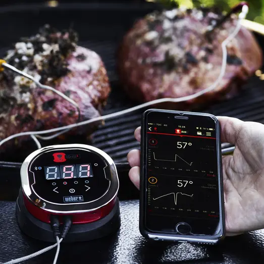 Weber iGrill 2 digitalt stegetermometer