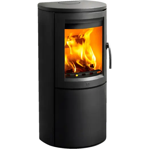 Varde Aura 1 brændeovn sort