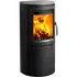 Varde Aura 1 brændeovn sort