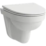Laufen Kompas væghængt toilet hvid