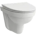 Laufen Kompas væghængt toilet hvid