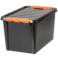 SmartStore pro 49 L med låg sort 34x39x59 cm
