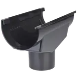 Plastmo ekspansionstudstykke 90 mm sort