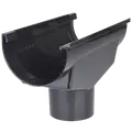 Plastmo ekspansionstudstykke 90 mm sort