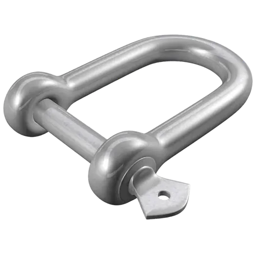 Roliba D-sjækel varmforzinket 8x26 mm 2 stk.