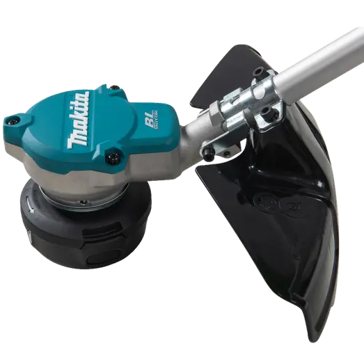 Makita DUR368LPT2 18V græstrimmer 2x5.0 Ah batteri og lader